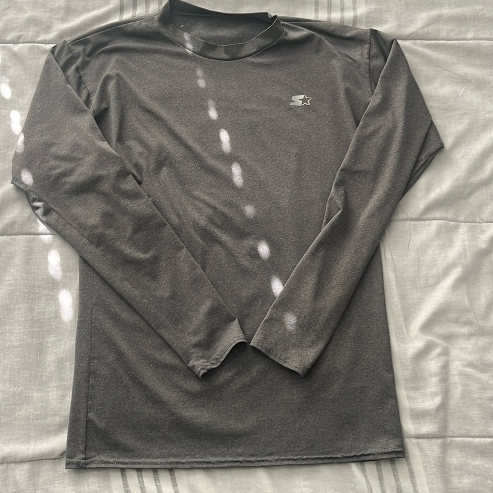 Boys Starter Long Sleeve compression shirt
